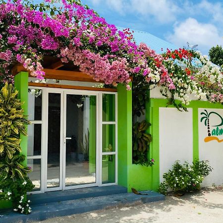 Palm Garden Otel Thoddoo Dış mekan fotoğraf