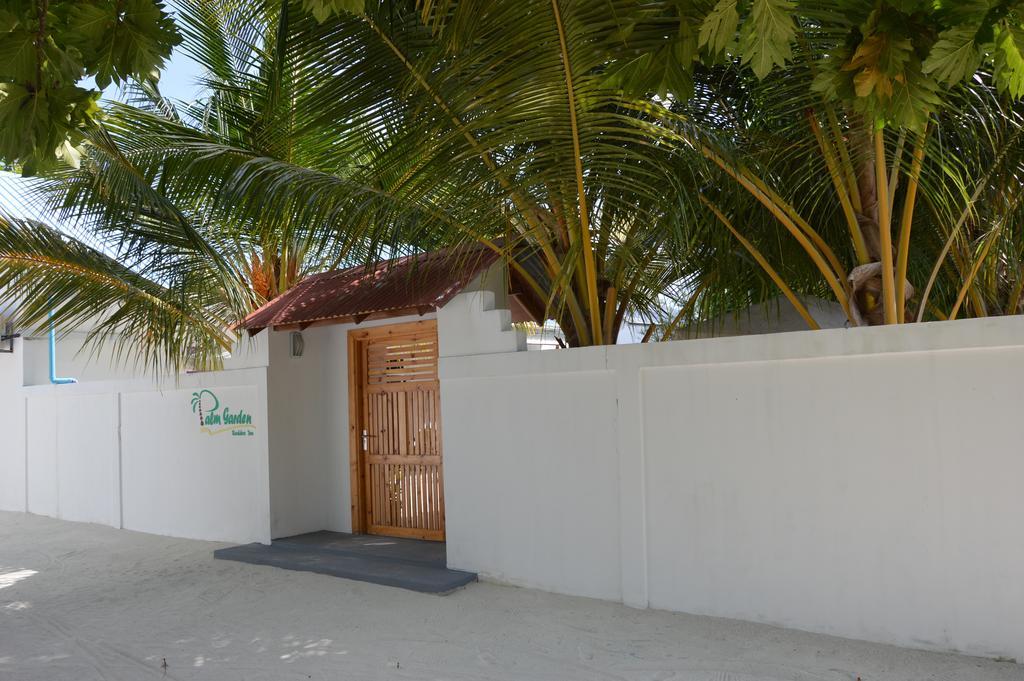 Palm Garden Otel Thoddoo Dış mekan fotoğraf
