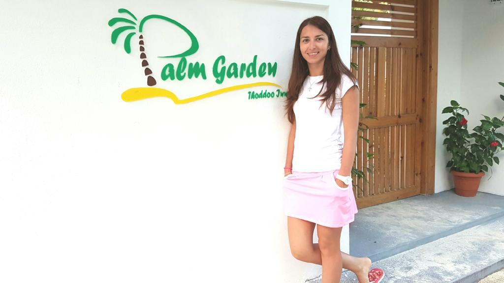 Palm Garden Otel Thoddoo Dış mekan fotoğraf