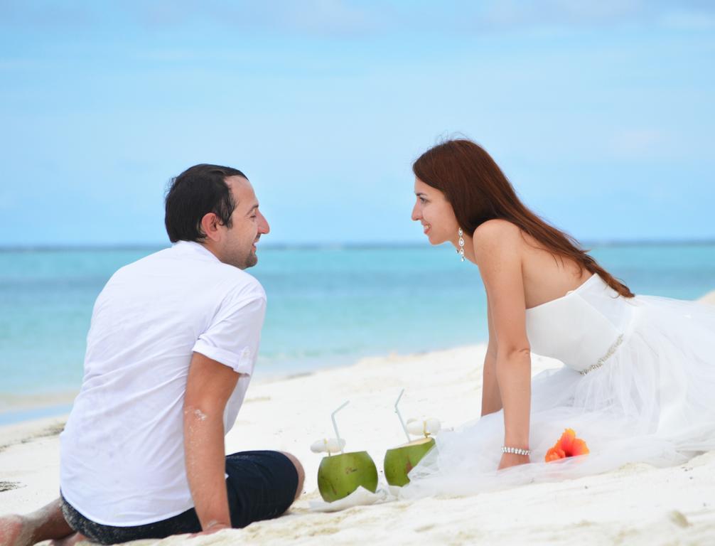 Palm Garden Otel Thoddoo Dış mekan fotoğraf