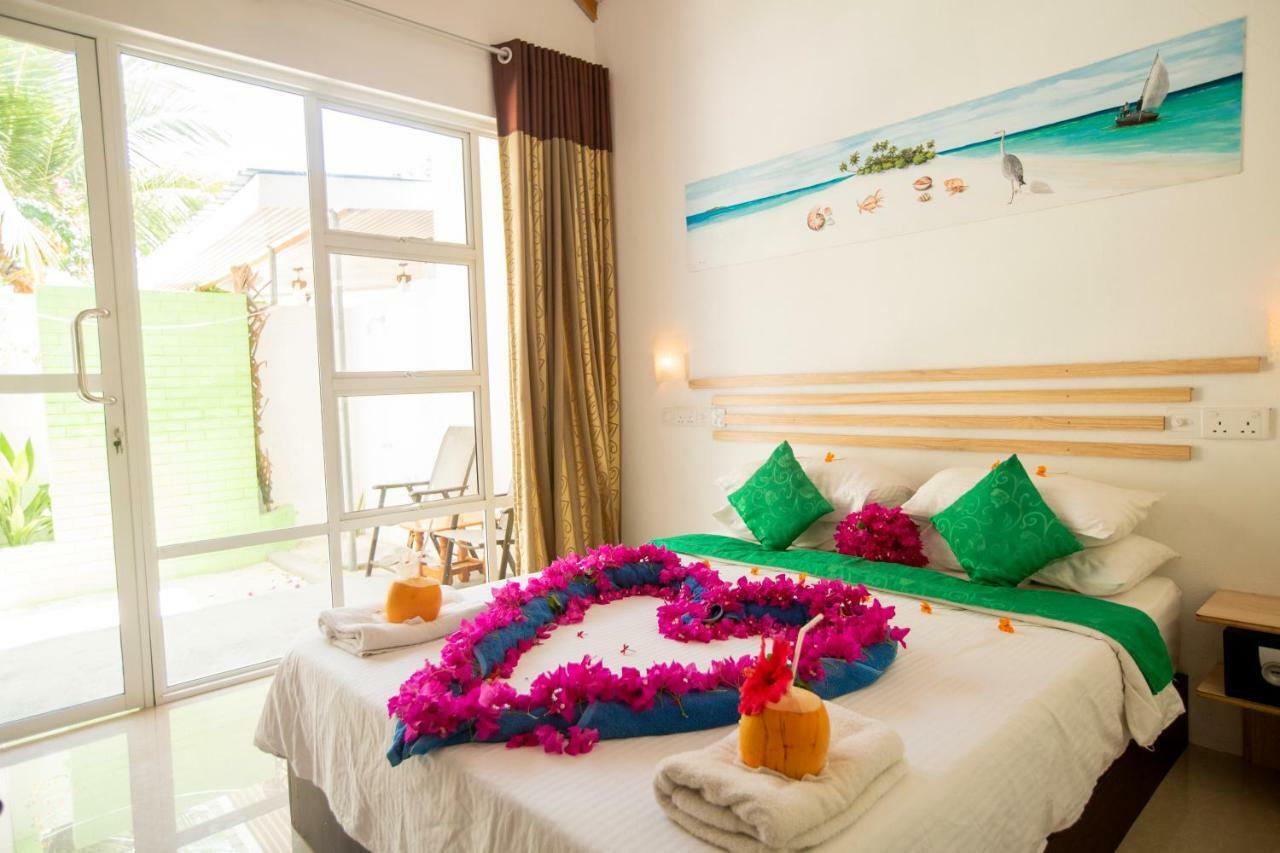Palm Garden Otel Thoddoo Dış mekan fotoğraf