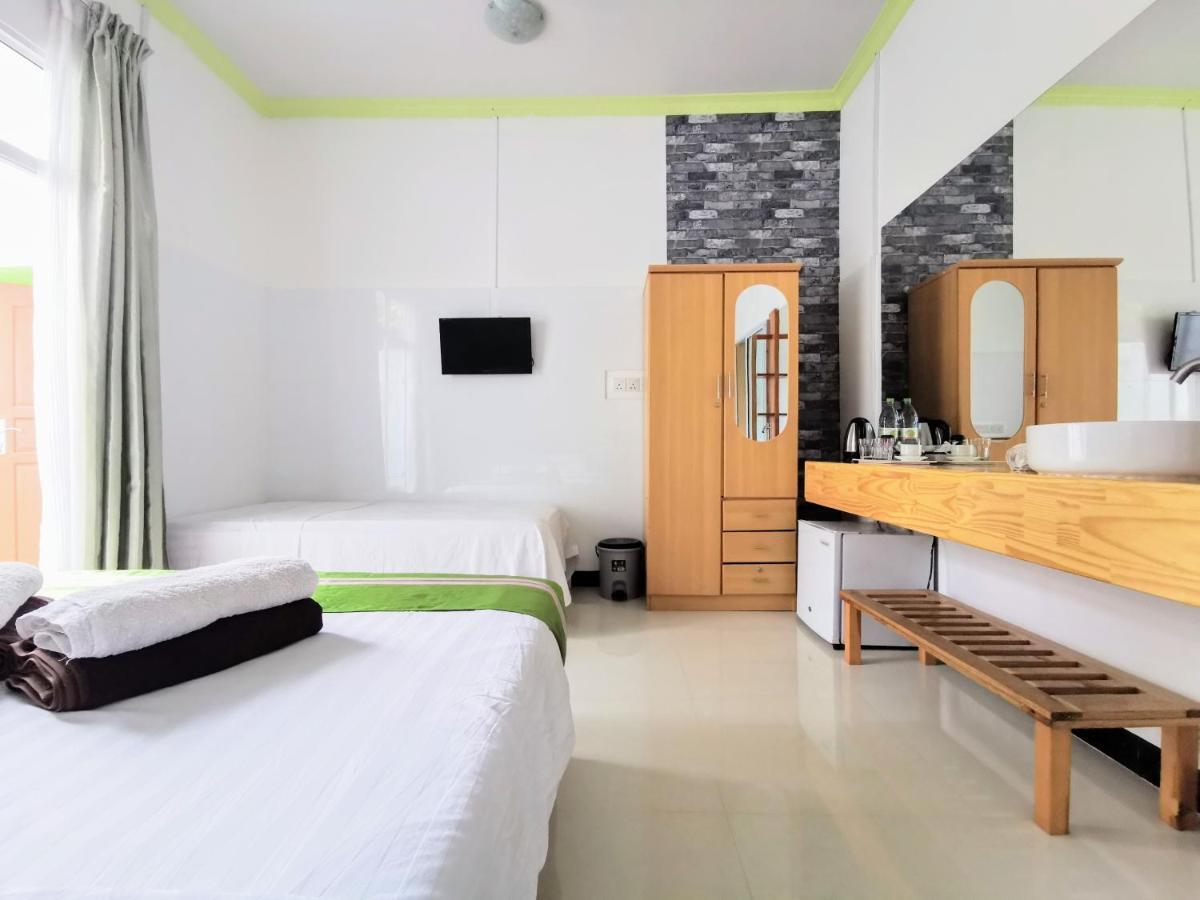 Palm Garden Otel Thoddoo Dış mekan fotoğraf