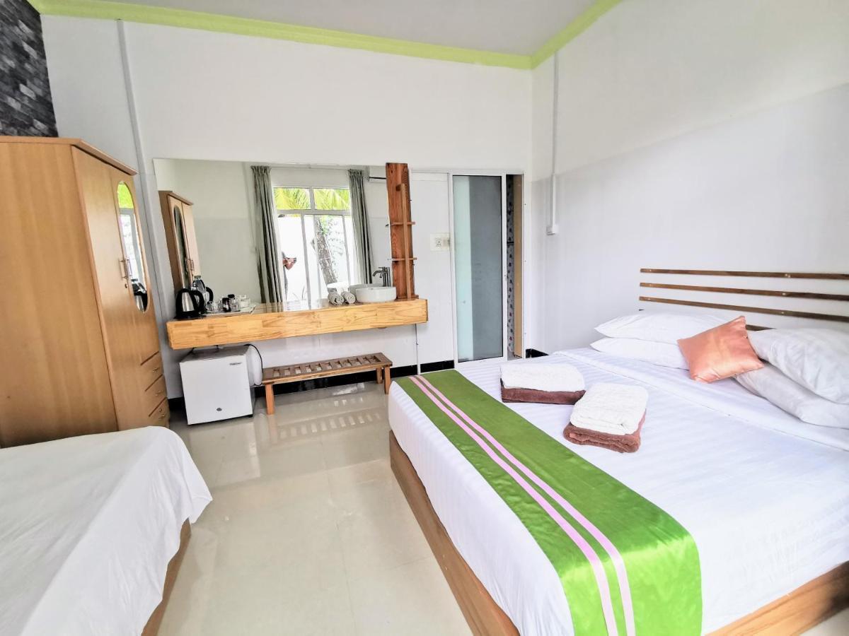 Palm Garden Otel Thoddoo Dış mekan fotoğraf